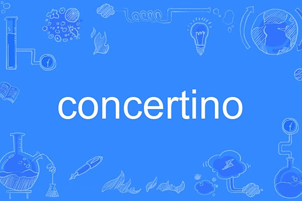 concertino concertino