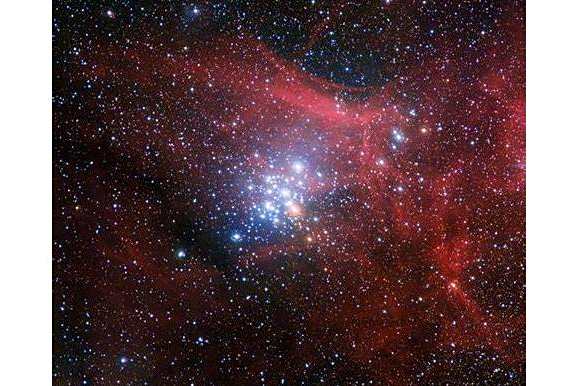 NGC 3293 NGC 3293