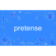 pretense pretense
