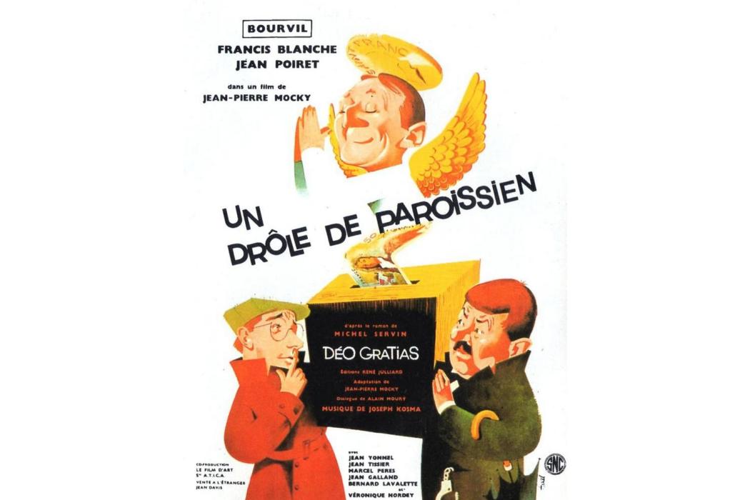 與眾不同的信徒(Un drôle de paroissien) 與眾不同的信徒(Un drôle de paroissien)
