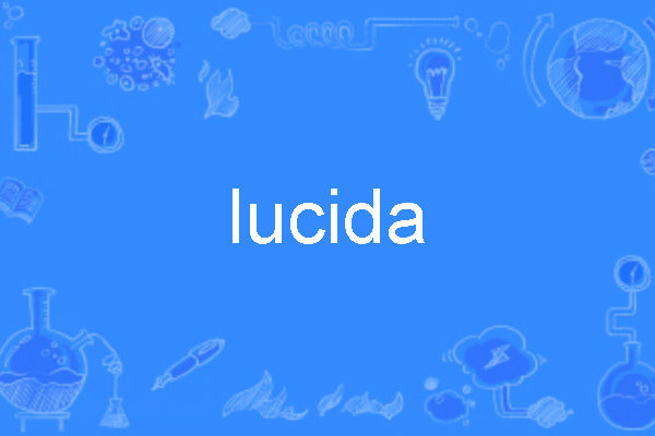 lucida lucida