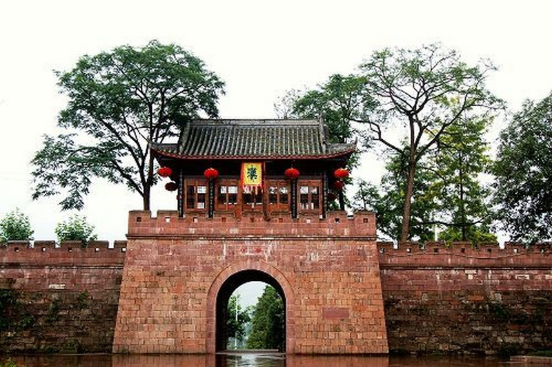青龍關(四川省蘆山縣南絲綢之路西道上的關隘) 青龍關(四川省蘆山縣南絲綢之路西道上的關隘)