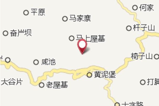 石坎子埡口