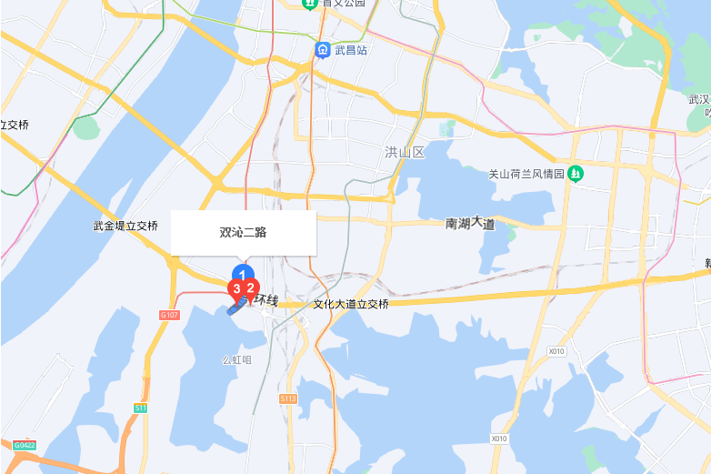 雙沁二路