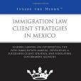 Immigration Law Client Strategies in Mexico Immigration Law Client Strategies in Mexico