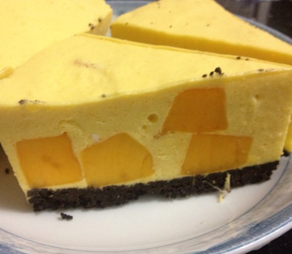 芒果凍乳酪蛋糕