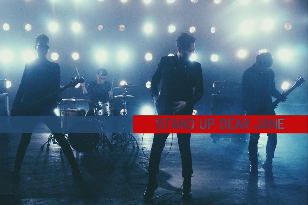 Stand Up(Dear Jane演唱歌曲) Stand Up(Dear Jane演唱歌曲)