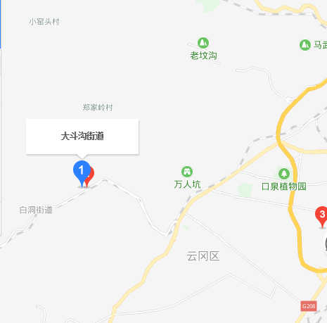 大斗溝街道 大斗溝街道