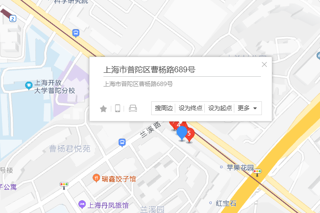 曹楊路689號 曹楊路689號