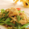 尖椒炒豆皮 尖椒炒豆皮