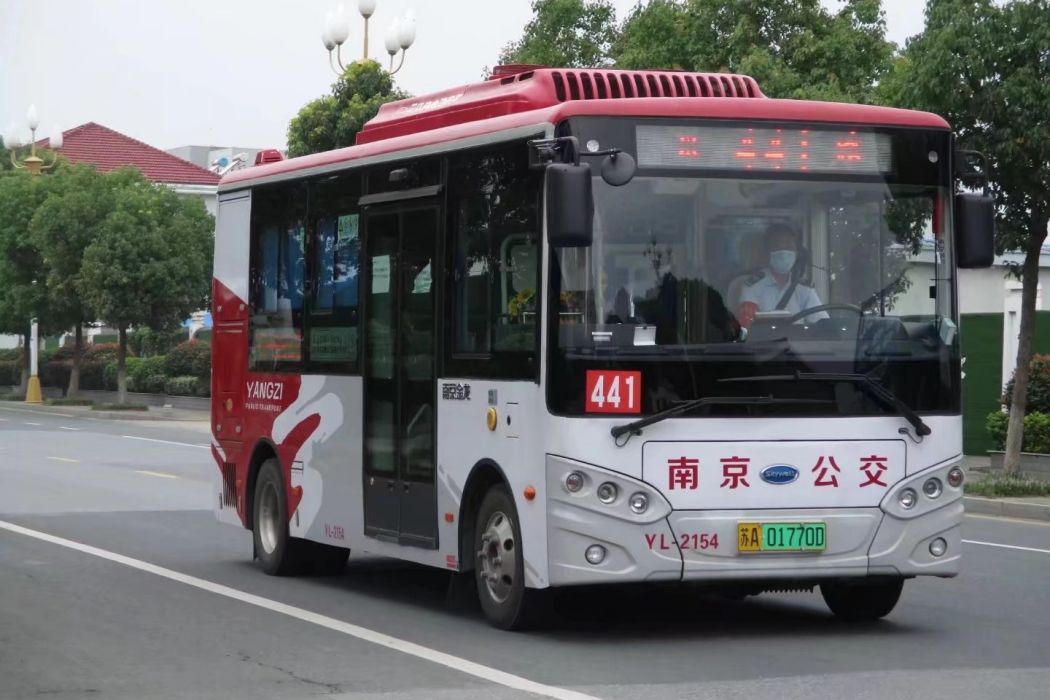 南京公交441路 南京公交441路