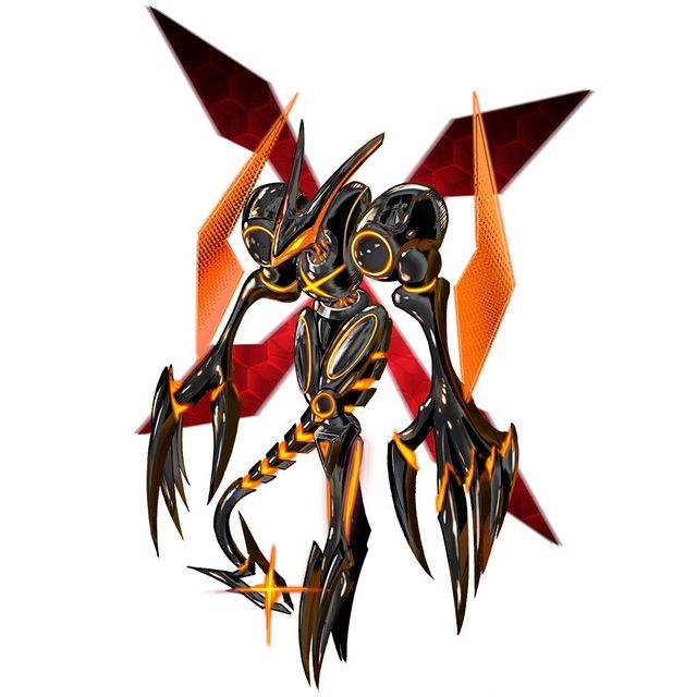 電子龍獸X 電子龍獸X