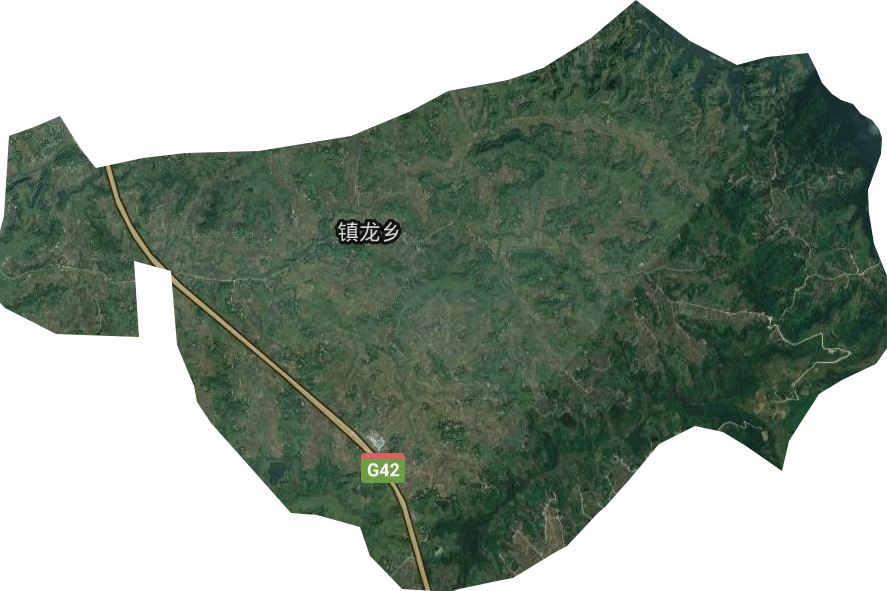鎮龍鄉(四川省廣安市岳池縣轄原鎮龍鄉) 鎮龍鄉(四川省廣安市岳池縣轄原鎮龍鄉)