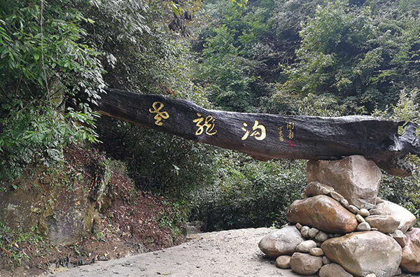 老龍溝村(湖北十堰市丹江口市均縣鎮老龍溝村) 老龍溝村(湖北十堰市丹江口市均縣鎮老龍溝村)