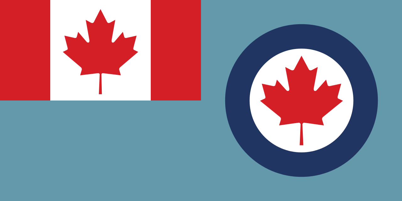 加拿大皇家空軍軍旗