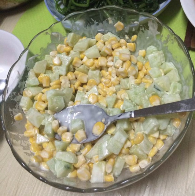 青瓜玉米沙拉