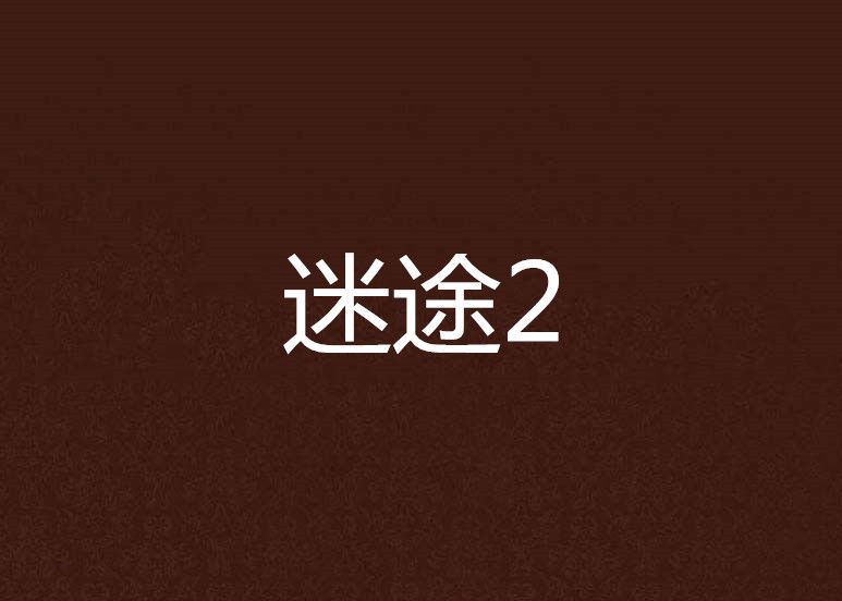迷途2 迷途2