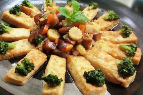 羅漢豆腐 羅漢豆腐