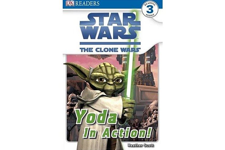 Star Wars Clone Wars Yoda in Action! Star Wars Clone Wars Yoda in Action!