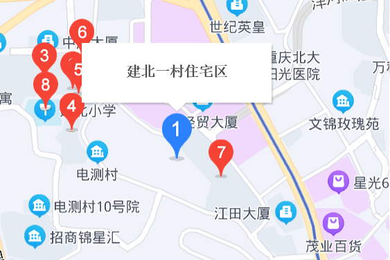 建北一村 建北一村