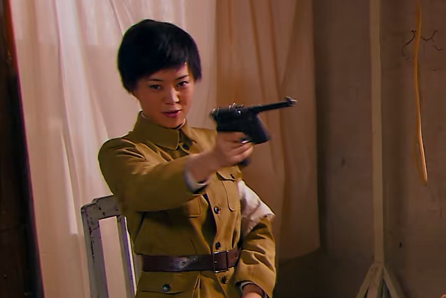 張勝男(《新烏龍山剿匪記》中的女衛生員角色) 張勝男(《新烏龍山剿匪記》中的女衛生員角色)