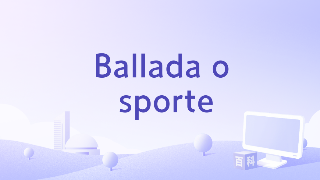 Ballada o sporte