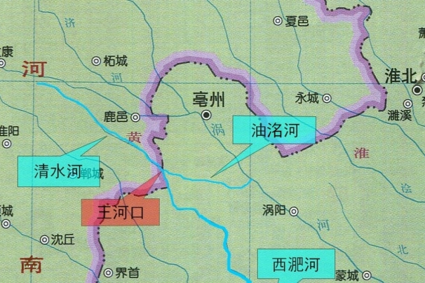 油河 油河