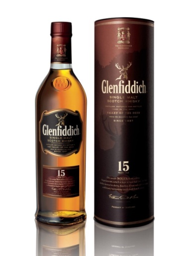 格蘭菲迪15年單一純麥蘇格蘭威士忌