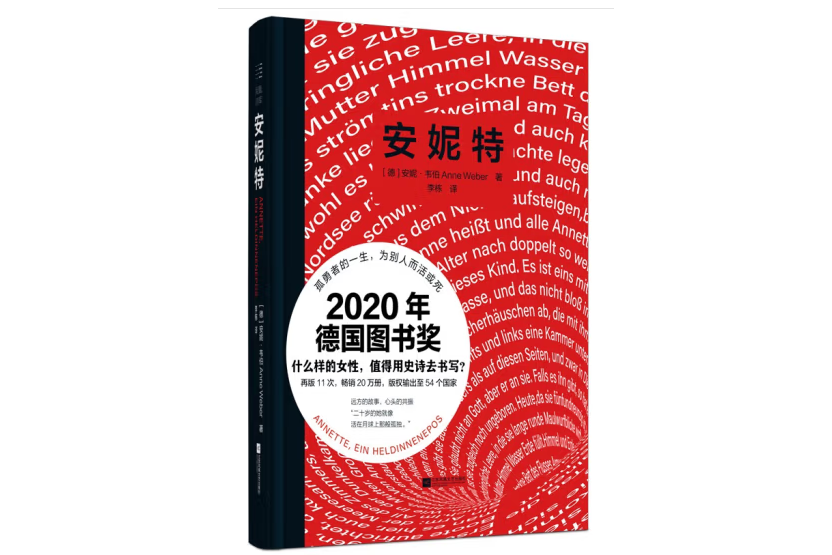 安妮特(2022年江蘇鳳凰文藝出版社出版的圖書) 安妮特(2022年江蘇鳳凰文藝出版社出版的圖書)