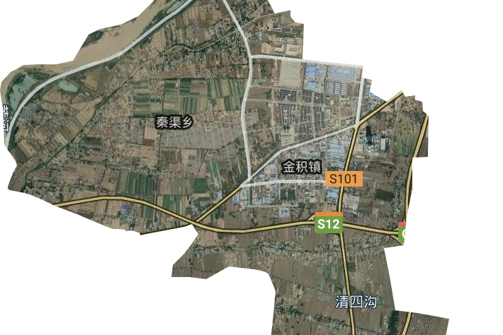 金積鎮(金積) 金積鎮(金積)