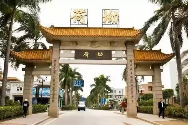 荷坳村(中國廣東深圳下轄村) 荷坳村(中國廣東深圳下轄村)