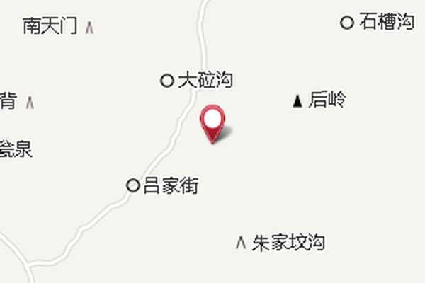 曾家墳溝 曾家墳溝