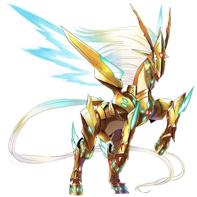天馬獸X 天馬獸X