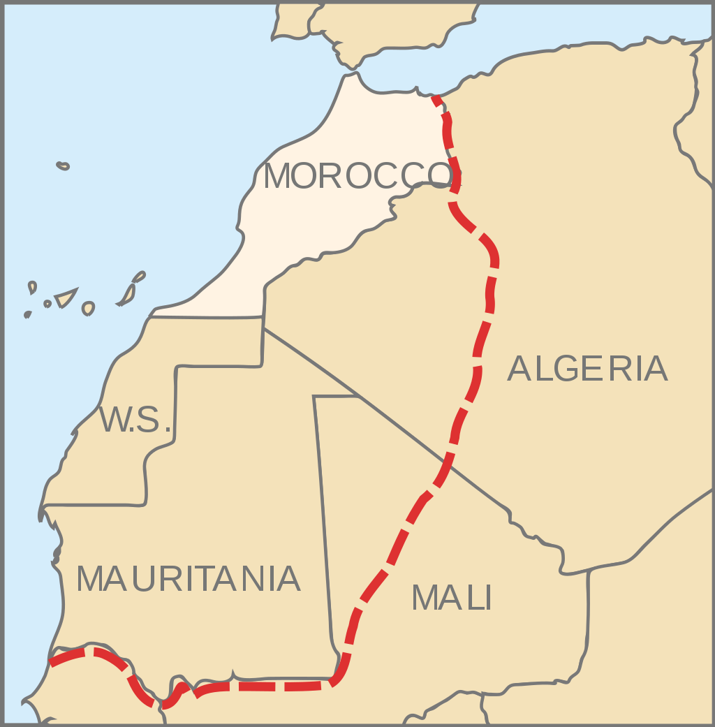 大摩洛哥