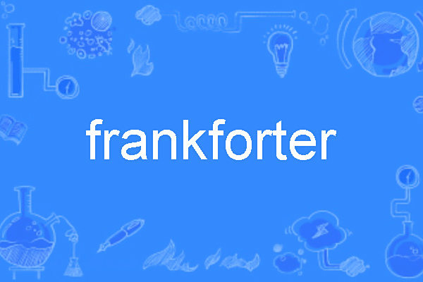 frankforter frankforter