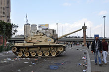埃及M60於開羅