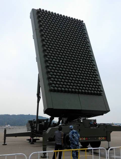 JY-27雷達 JY-27雷達