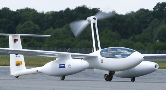 全球首架氫燃料動力飛機