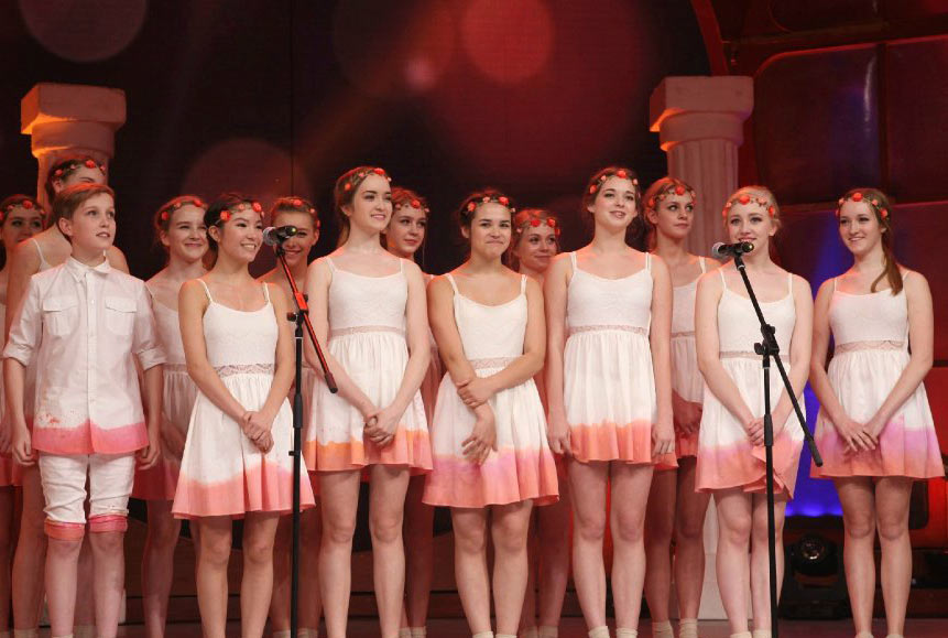 丹麥皇家芭蕾學校的小天使們