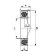 FAG HCB71901-E-T-P4S軸承 FAG HCB71901-E-T-P4S軸承