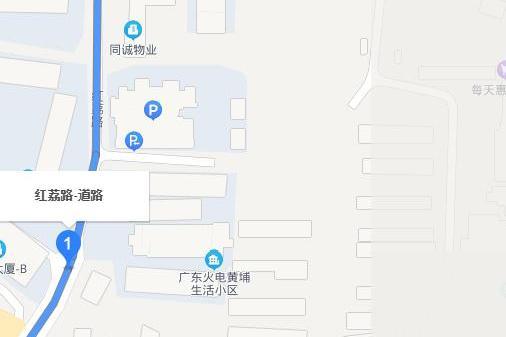 紅荔路(廣州市黃埔區的道路) 紅荔路(廣州市黃埔區的道路)