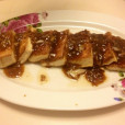 蒜蓉煎豆腐 蒜蓉煎豆腐