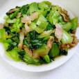青菜炒肉 青菜炒肉