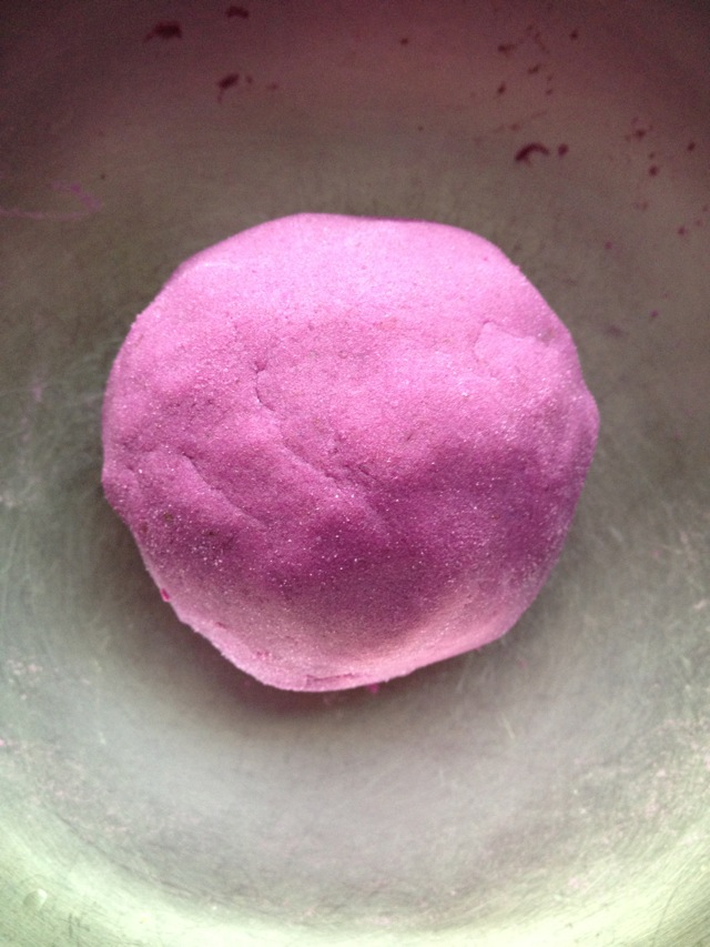 南瓜紫薯糕