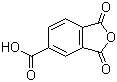 偏苯三酸酐結構式