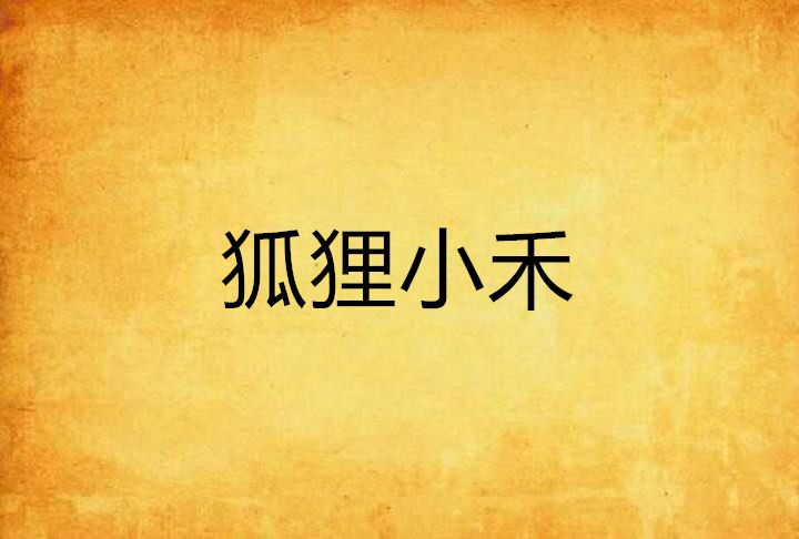 狐狸小禾 狐狸小禾