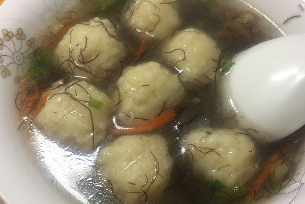丸子髮菜湯