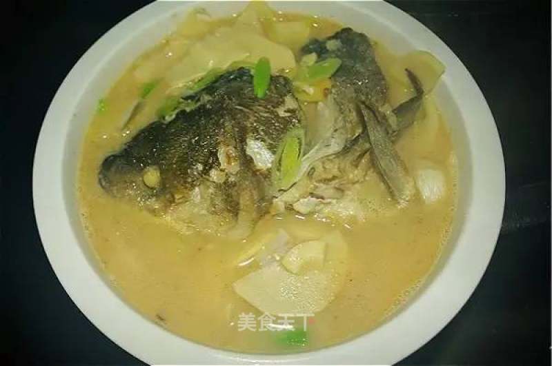 酸筍絲魚湯