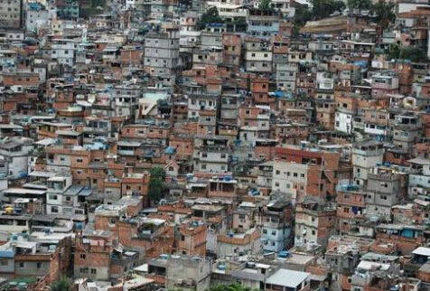 墨西哥城貧民窟