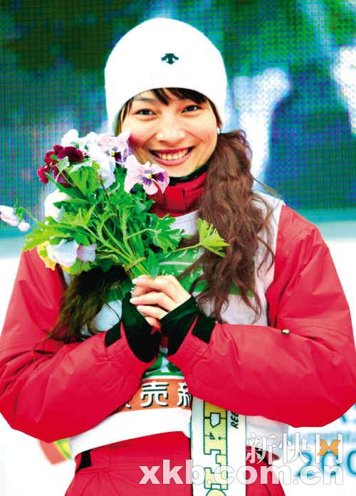 自由式滑雪世界冠軍 李妮娜